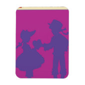 <Valentine>van Steve Collier Magneet (Verticaal)