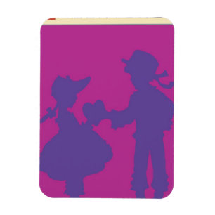<Valentine>van Steve Collier Magneet