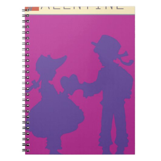 <Valentine>van Steve Collier Notitieboek (Voorkant)