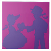 <Valentine>van Steve Collier Tegeltje (Voorkant)