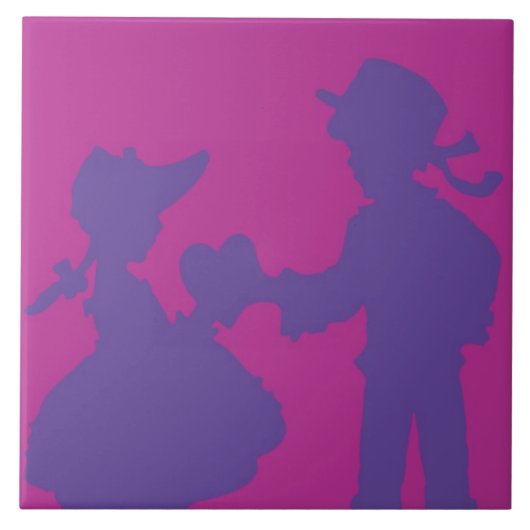 <Valentine>van Steve Collier Tegeltje (Voorkant)