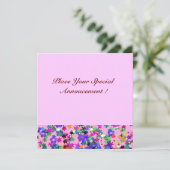 VALENTINE VENETIAANS MASKERBAL KAART (Staand voorkant)