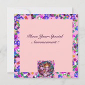 VALENTINE VENETIAANS MASKERBAL KAART (Voorkant)