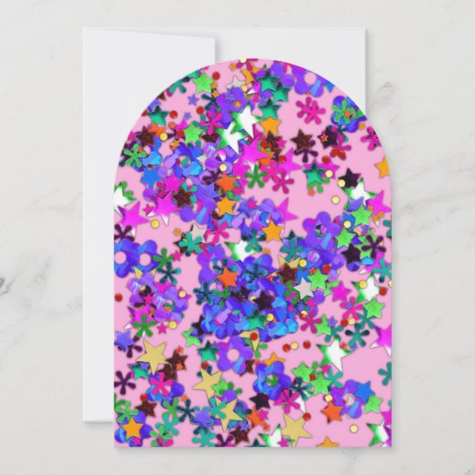 VALENTINE VENETIAANS MASKERBAL KAART (Voorkant)