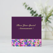 VALENTINE VENETIAANS MASKERBAL KAART (Staand voorkant)