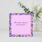 VALENTINE VENETIAANS MASKERBAL KAART (Staand voorkant)