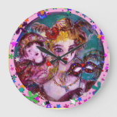 VALENTINE VENETIAN MASQUERADE PARTY GROTE KLOK (Voorkant)