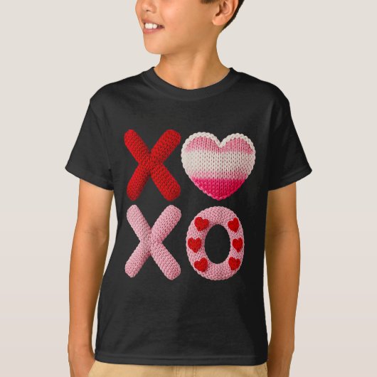 Valentine Vibe Design  T-shirt (Voorkant)
