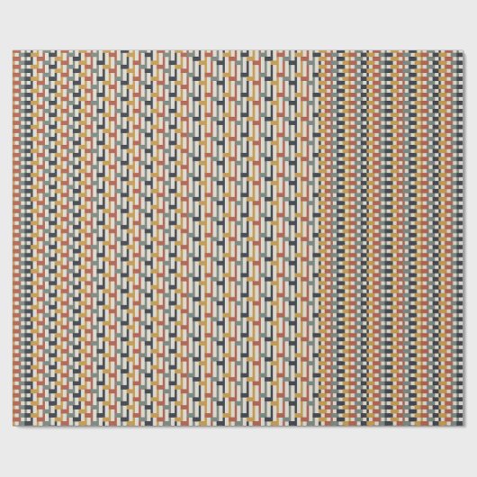 Valentine Vibes Art Nouveau Cadeaupapier (Vlak)