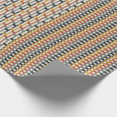 Valentine Vibes Art Nouveau Cadeaupapier (Hoek)