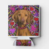 Valentine Vizsla Blikjeskoeler (Achterkant)
