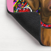Valentine Vizsla Muismat (Hoek)