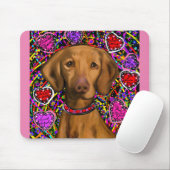 Valentine Vizsla Muismat (Met muis)