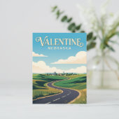 Valentine VS Briefkaart (Staand voorkant)