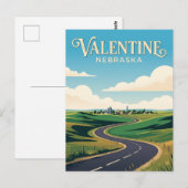 Valentine VS Briefkaart (Voorkant / Achterkant)