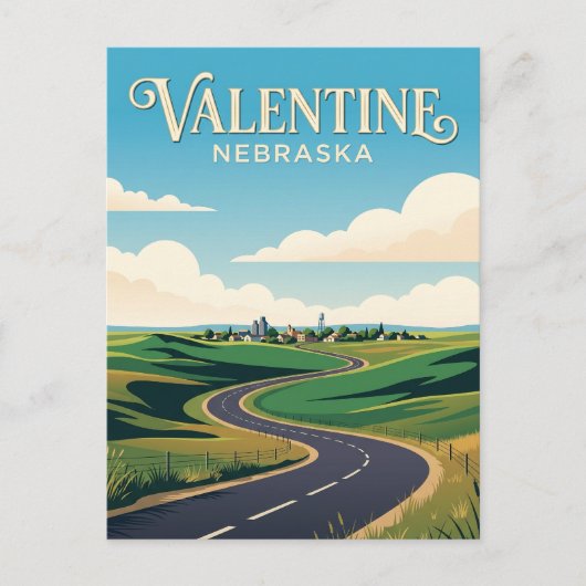 Valentine VS Briefkaart (Voorkant)