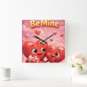 Valentine wandklok (Huis)