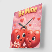 Valentine wandklok (Hoek)