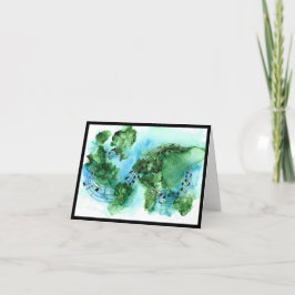 Valentine Wat de wereld nu nodig heeft is een lief Kaart