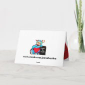 VALENTINE WAT HET HART ZOEKT OM TE VINDEN  KAART (Achterkant)