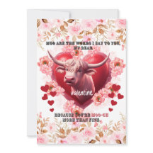 Valentine Wat ik te zeggen heb Plat Kerstkaart