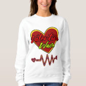 Valentine Wave Trui (Voorkant)