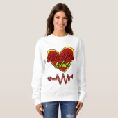 Valentine Wave Trui (Voorkant volledig)