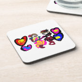 Valentine win love bier onderzetter (Linkerzijde)