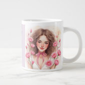 Valentine, You're the Reason for My Smile Grote Koffiekop (Rechts)