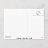 valentineïden feestdagenkaart (Achterkant)