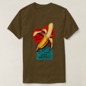 ValentineIm Een beroep op de Big Banana T-shirt (Design voorkant)