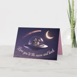 Valentinekaart voor Bulldog Feestdagen Kaart