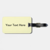 Valentinekatten Gepersonaliseerde Bagage Labels (Achterkant horizontaal)