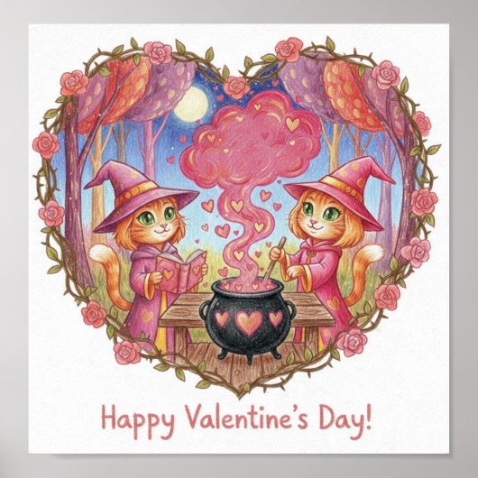 ValentineLoveSpell Poster (Voorkant)