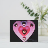 valentinePhoto 9074 Feestdagenkaart (Staand voorkant)
