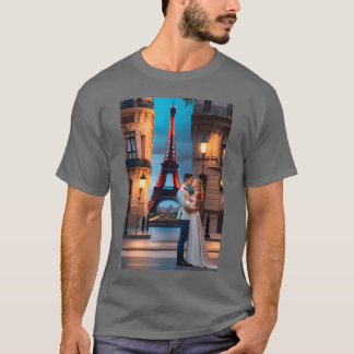 ValentineRomc Klassiek ontwerp retro T-shirt