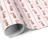 Valentine's Armadillo Wrapping Paper Cadeaupapier (Rol Hoek)