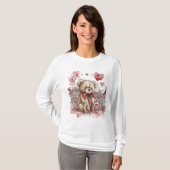 Valentine's Bear T-shirt (Voorkant volledig)
