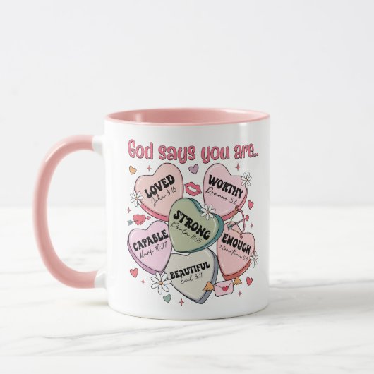 Valentine's Candy Hearts Christian Mok (Links)