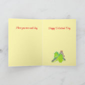 Valentine's card : Bananas For you Feestdagen Kaart (Binnen)