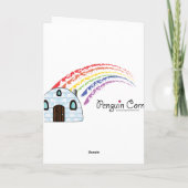 Valentine's Card Feestdagen Kaart (Achterkant)