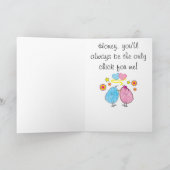 Valentine's Card Feestdagen Kaart (Binnen)