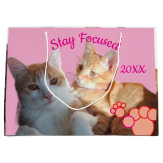 Valentine's Cats Photo Groot Cadeauzakje