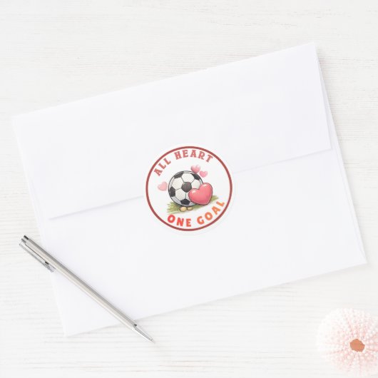 Valentine's Celebration Ronde Sticker (Envelop)