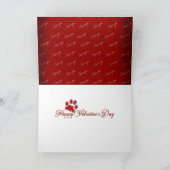 Valentines - Coton de Tulear - Sophie Feestdagen Kaart (Binnen)