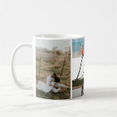 Valentines Couples Keepsake Photo Collage Koffiemok (Links)