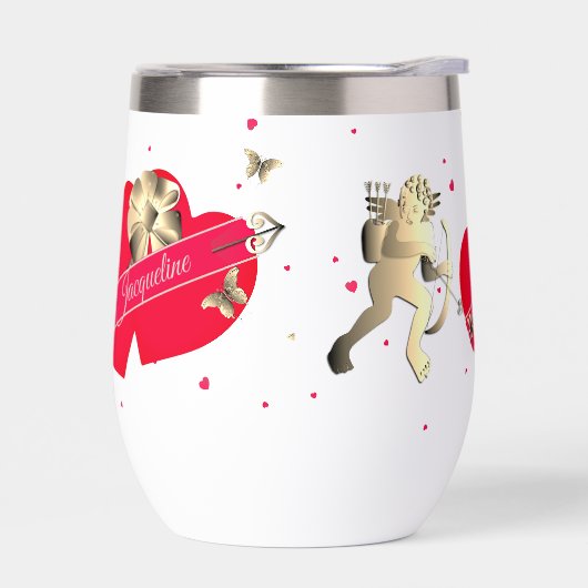 Valentine's Cupid & Hearts  (Links)