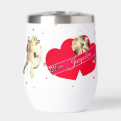 Valentine's Cupid & Hearts  (Voorkant)