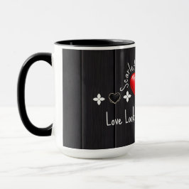 Valentines Custom Name Mugs and Quotes coffee mugs Mok