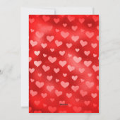 Valentines Day 14 Photo Collage Messages for Mom Feestdagenkaart (Achterkant)